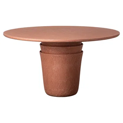 Pre-owned Gervasoni Kasane 36 Table By Nendo In Brown