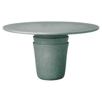 Pre-owned Gervasoni Kasane 36 Table - Design Nendo - Clay-finished Structure - Giada In Gray