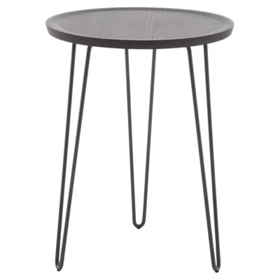 Pre-owned Gervasoni Lc 46 Night Table In Grey Top With Mat Grey Steel By Paola Navone In Gray