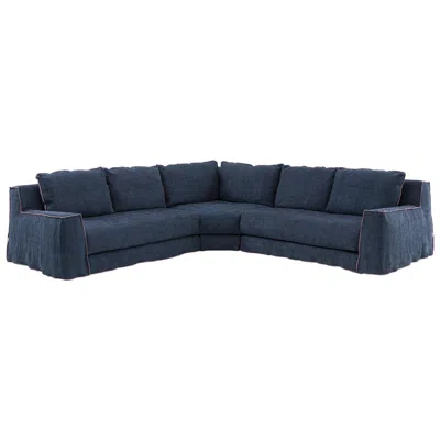 Pre-owned Gervasoni Loll 6 Modular Sofa In Munch Upholstery By Paola Navone In Black