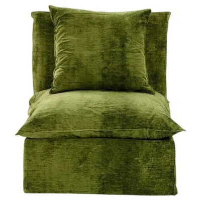 Pre-owned Gervasoni Modular Armchair  Ghost 06 Design Paola Navone - Deus In Brown