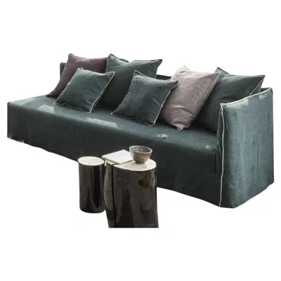 Pre-owned Gervasoni Modular Sofa  Ghost 32 L-r Design Paola Navone - Artist Matisse In Black