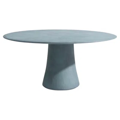 Pre-owned Gervasoni Noa 36 Round Table - Design Marco Acerbis - Ottanio In Gray
