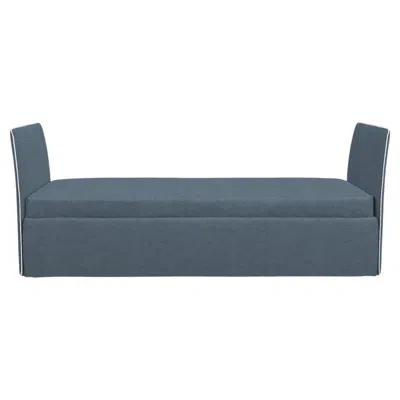 Pre-owned Gervasoni Open 2 Small Modular Bed Sofa In Munch Upholstery By Paola Navone In Gray