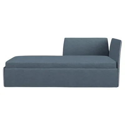 Pre-owned Gervasoni Open 3 Small Modular Bed Sofa In Munch Upholstery By Paola Navone In Gray