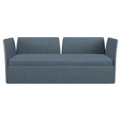 Pre-owned Gervasoni Open 6 Small Modular Bed Sofa In Munch Upholstery By Paola Navone In Gray