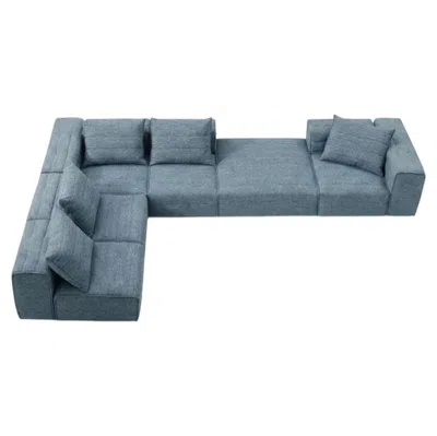 Pre-owned Gervasoni Outdoor Modular Sofa  Mates Design Federica Biasi In Gray