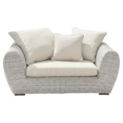 Pre-owned Gervasoni Panda 01 Outdoor Armchair - Design Paola Navone In Gray