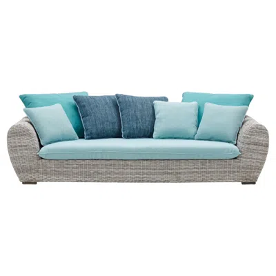 Pre-owned Gervasoni Panda 03 Sofa - Design Paola Navone In Gray