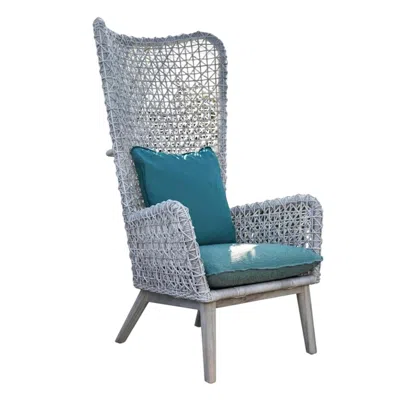 Pre-owned Gervasoni Panda 19 Bergère Armchair - Design Paola Navone In Brown