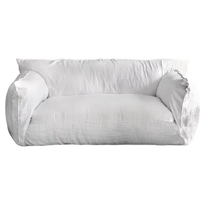Pre-owned Gervasoni Replacement Fabric Cover For Sofa  Nuvola 10 – Design By Paola Navone In Gray
