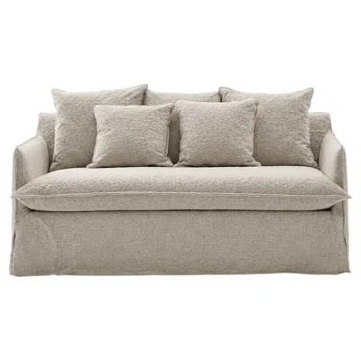 Pre-owned Gervasoni Sofa Bed  Ghost 15 Design Paola Navone - Mountains Ortles In Gray