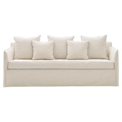 Pre-owned Gervasoni Sofa Bed  Ghost 19 Design Paola Navone - Stone In Sand