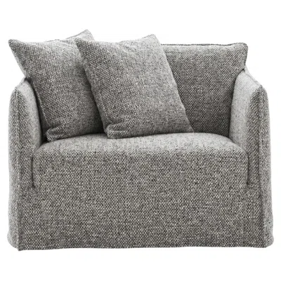 Pre-owned Gervasoni Sofa  Ghost 09 Design Paola Navone - Lake In Gray