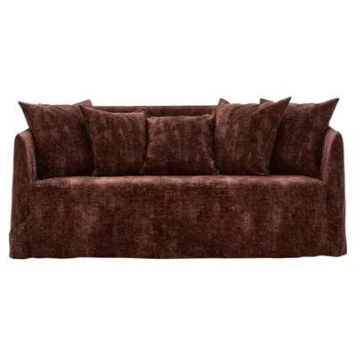 Pre-owned Gervasoni Sofa  Ghost 10 Design Paola Navone - Deus In Black