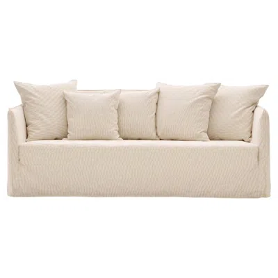 Pre-owned Gervasoni Sofa  Ghost 10 G Design Paola Navone - Beige In Brown