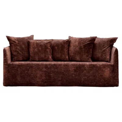 Pre-owned Gervasoni Sofa  Ghost 10 G Design Paola Navone - Deus In Black