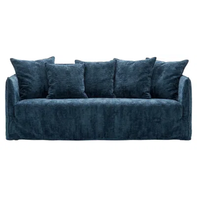 Pre-owned Gervasoni Sofa  Ghost 10 G Design Paola Navone - Deus In Black