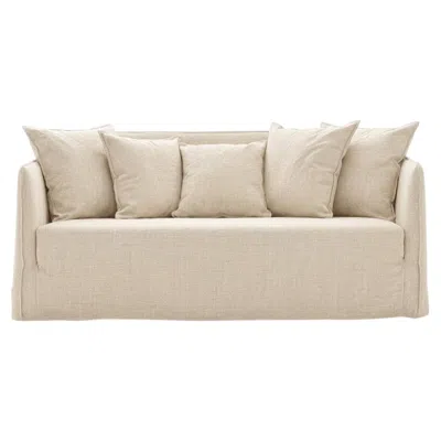 Pre-owned Gervasoni Sofa  Ghost 110 Design Paola Navone - Stone In Sand
