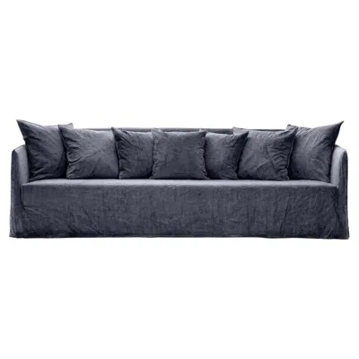 Pre-owned Gervasoni Sofa  Ghost 114 Design Paola Navone – Deus Tritone In Black