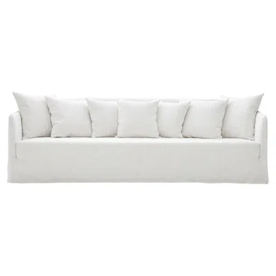 Pre-owned Gervasoni Sofa  Ghost 114 Design Paola Navone – New Panama In Gray