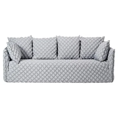 Pre-owned Gervasoni Sofa  Ghost 12 Design Paola Navone - 3d Grigio In Gray