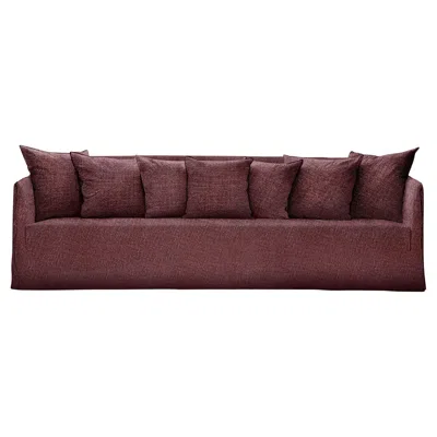 Pre-owned Gervasoni Sofa  Ghost 14 Design Paola Navone - Artist Goya In Black