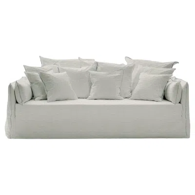 Pre-owned Gervasoni Sofa  Ghost 16 Design Paola Navone - Extra Deep Seating - Artist Monet In Gray