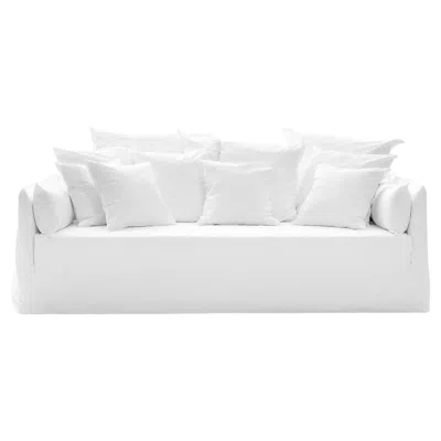 Pre-owned Gervasoni Sofa  Ghost 16 Design Paola Navone - Extra Deep Seating In Gray
