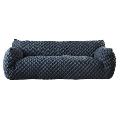Pre-owned Gervasoni Sofa  Nuvola 12 Design Paola Navone - 3d Grafite In Black