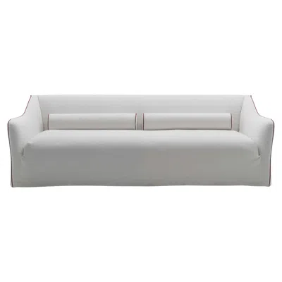 Pre-owned Gervasoni Sofa Upholstered Saia 12 By David Lopez Quincoces In Gray