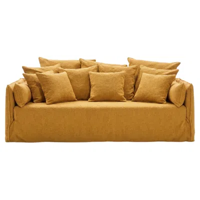 Pre-owned Gervasoni Sofa With Deep Seat  Ghost 16 Design Paola Navone – Avic In Brown