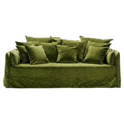 Pre-owned Gervasoni Sofa With Deep Seat  Ghost 16 Design Paola Navone – Demetra In Brown