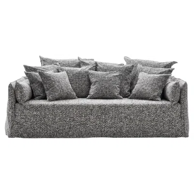 Pre-owned Gervasoni Sofa With Deep Seat  Ghost 16 Design Paola Navone – Lake View In Gray