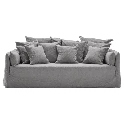 Pre-owned Gervasoni Sofa With Deep Seat  Ghost 16 Design Paola Navone – Mountains In Gray
