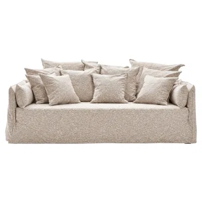 Pre-owned Gervasoni Sofa With Deep Seat  Ghost 16 Design Paola Navone – Seagull In Sand