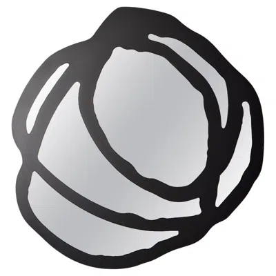 Pre-owned Gervasoni Wall Mirror  Sweet 97 Design Paola Navone W 59.1 Inc - 150 Cm In Gray