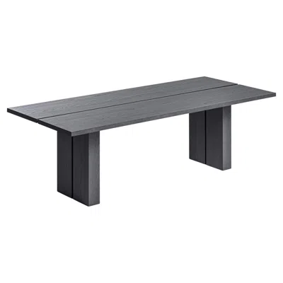 Pre-owned Gervasoni Yaku 33 Table By Gabriele E Oscar Buratti In Gray