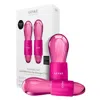 Geske Cool & Warm Duo Eye And Face Massager 7 In 1 In Magenta