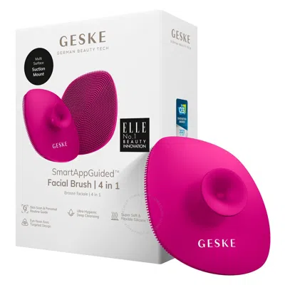 Geske Facial Brush | 4 In 1 Tools & Brushes 4099702001527 In Magenta