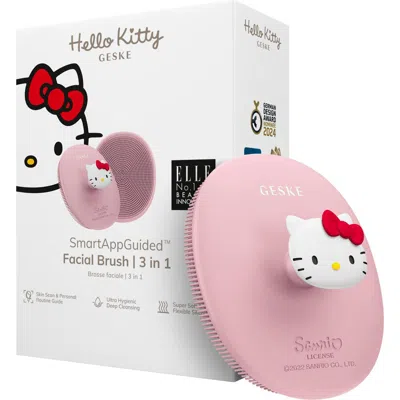 Geske Hello Kitty Smartappguided Facial Brush With Handle | 3