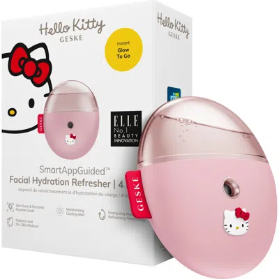 Geske Hello Kitty Smartappguided Facial Hydration Refresher | 4 In Pink