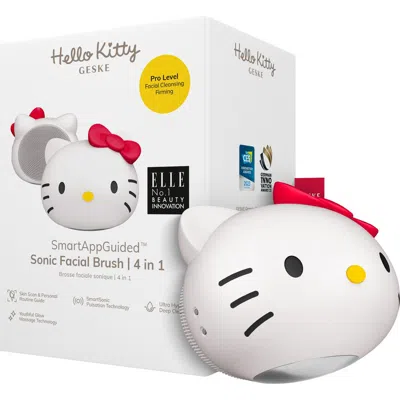 Geske Hello Kitty Smartappguided Sonic Facial Brush | 4 In White