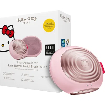 Geske Hello Kitty Smartappguided Sonic Thermo Facial Brush | 5