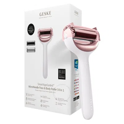 Geske Microneedle Face & Body Roller 8 In 1 In Starlight