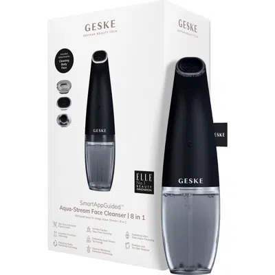 Geske Smartappguided Aqua-stream Face Cleanser | 8 In Black