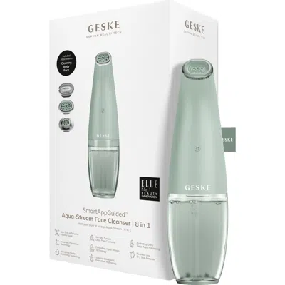 Geske Smartappguided Aqua-stream Face Cleanser | 8 In Green