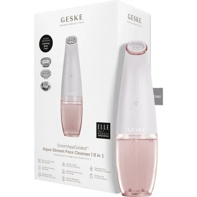 Geske Smartappguided Aqua-stream Face Cleanser | 8 In Silver