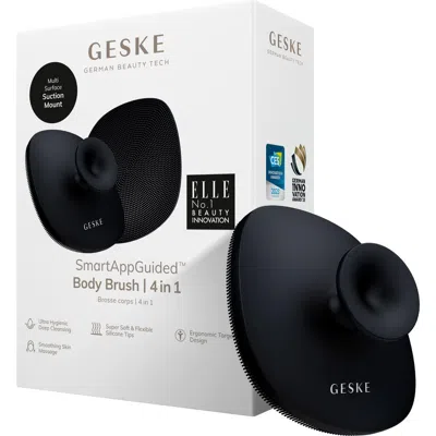 Geske Smartappguided Body Brush | 4 In Black