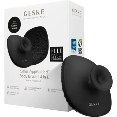 Geske Smartappguided Body Brush | 4 In Black